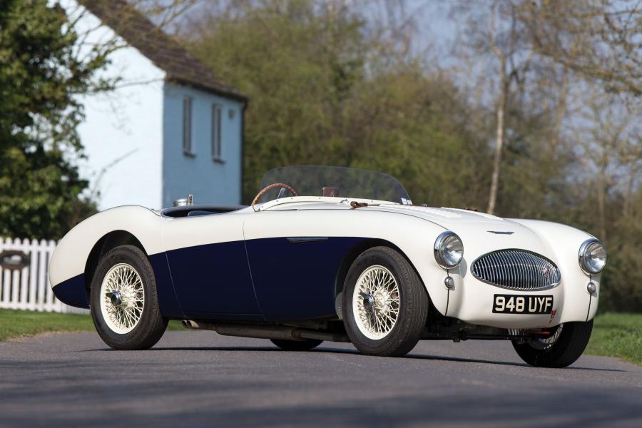  Austin-Healey 100S 1954 года  (фото 27 из 32)